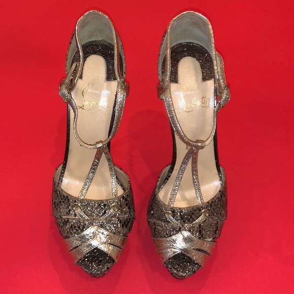 Christian Louboutin Golg High heels - Picture 2 of 7